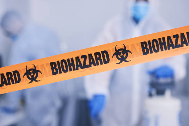 Professional Biohazard technician working in Pullman, MI